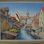 443 4595 OIL PAINTING